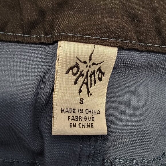 Prana Blue Cropped Pants Size Small EUC - Picture 9 of 14